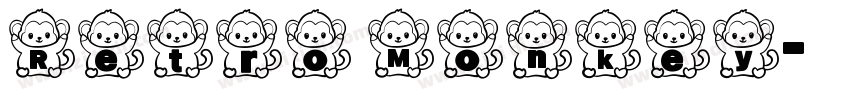 Retro Monkey字体转换
